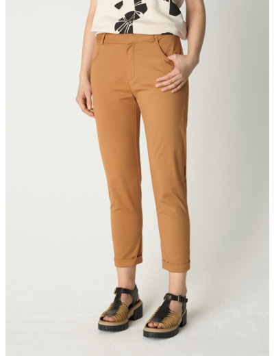 Pantalon betsy caramel