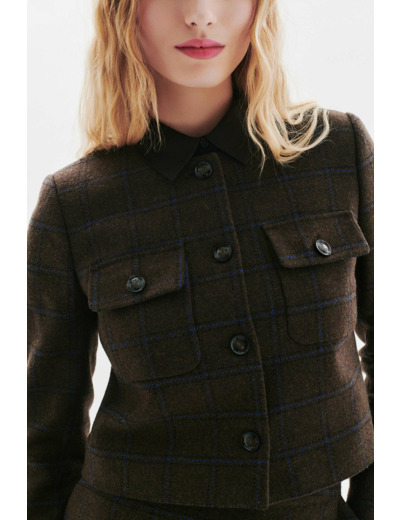 Veste valmont carreaux
