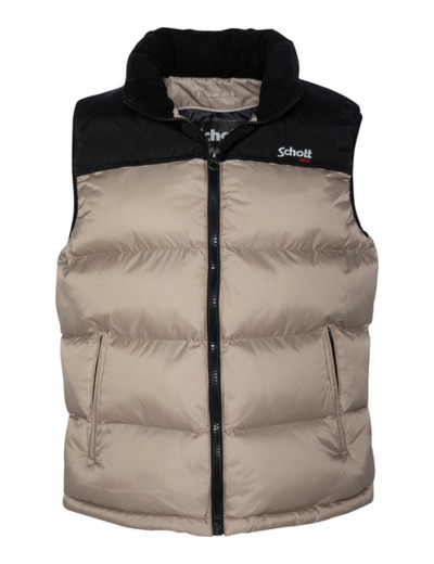 Doudoune sans manches unisexe UTAHV SCHOTT