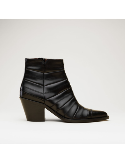 Bottines hiver Femme Amostria Noir