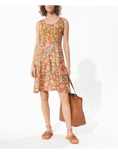 Robe caramel