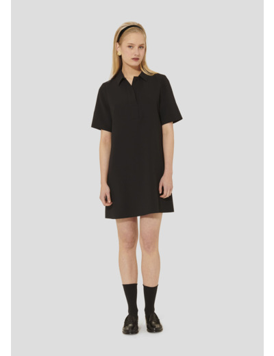 Robe Robby Charcoal en Polyester