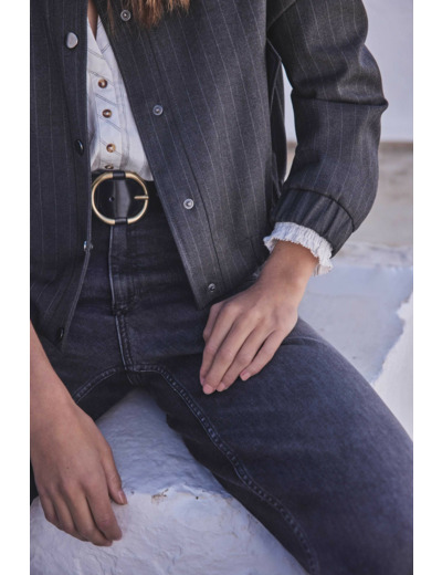 Ceinture en cuir Vicky