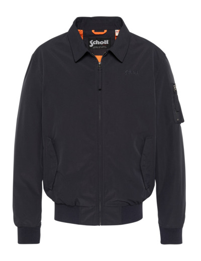 Blouson technique col chemise