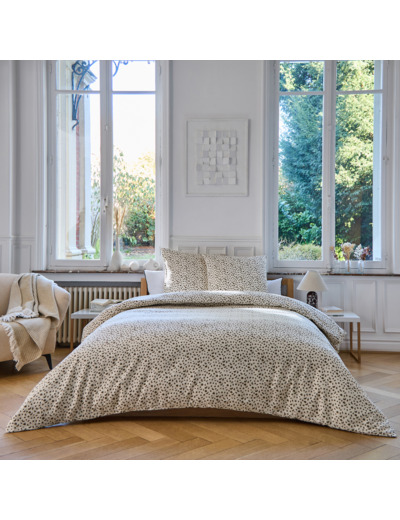PACK HOUSSE DE COUETTE + TAIE(S) D'OREILLER | Briac - Bronze