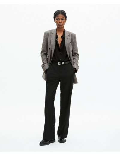Veste de costume double croisure grey