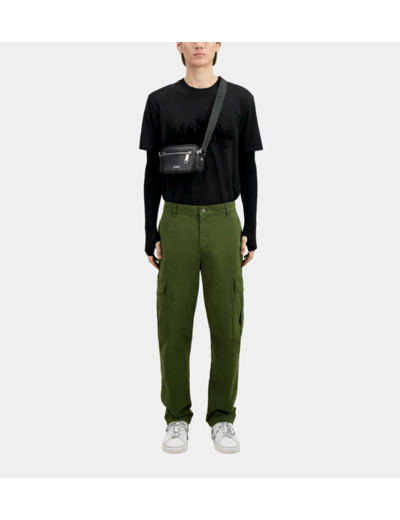 Pantalon Cargo kaki
