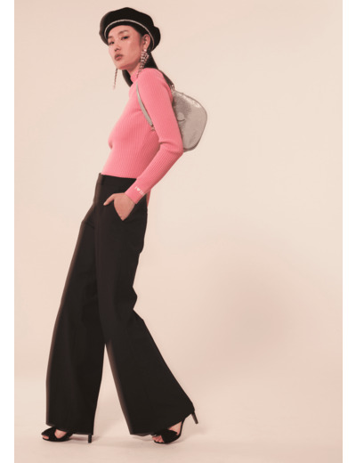 Pantalon Primavera Noir en Polyester