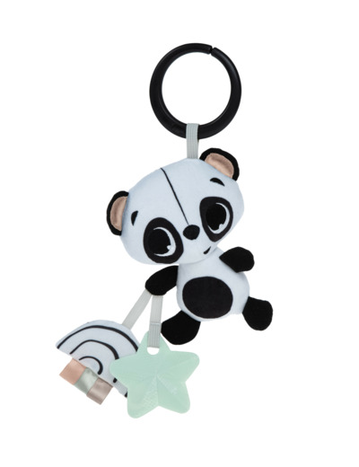 Jouet hochet Panda Noir Et Blanc
