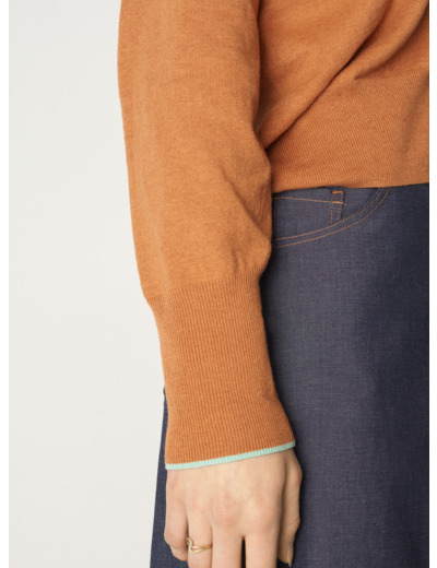 Cardigan annie cannelle