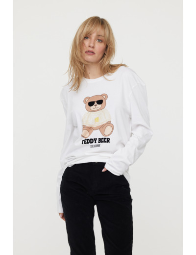 T Abear Blanc
