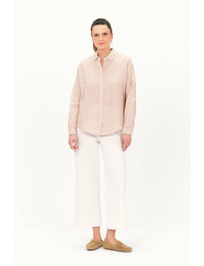 Chemise claude2 100% lin