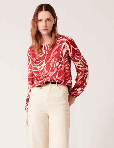Blouse Tabeca Imprimé en Viscose