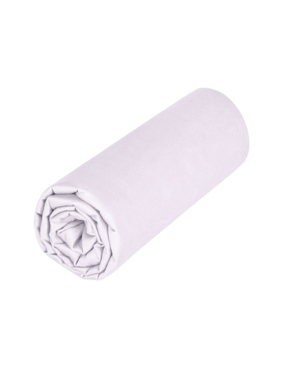 Drap housse Claire | Rose pâle | Tradition des Vosges