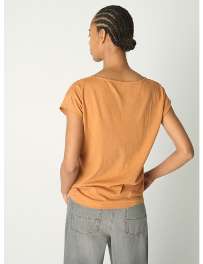 T-shirt brenda caramel