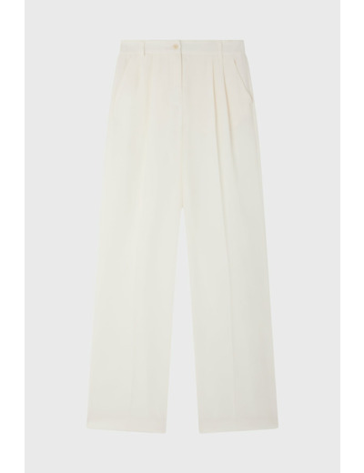 Pantalon carotte large - CLARYSSA