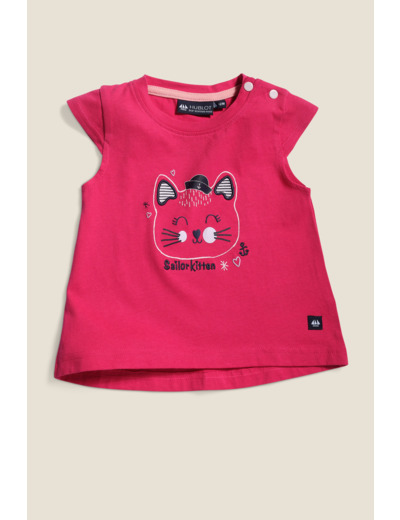 Tee-shirt bébé fille Moriana