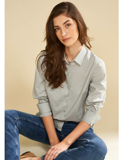 Chemise à manches longues