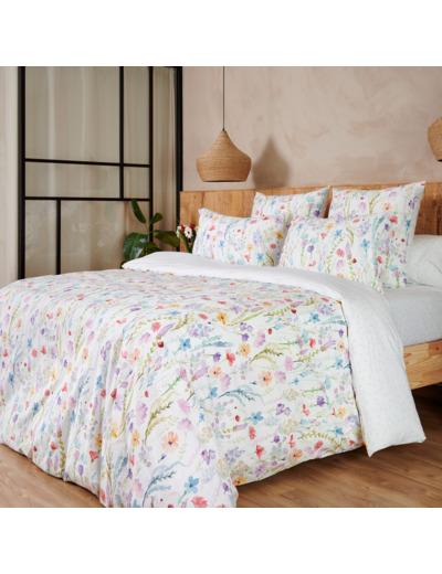 Housse de couette Sophie | Motif Floral | Traditon des Vosges