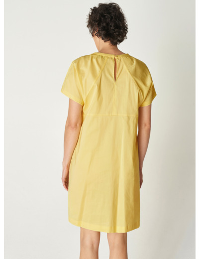 Robe mila poussin