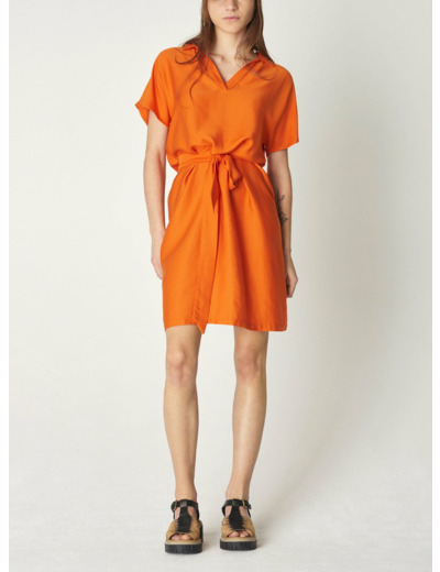 Robe clara papaye