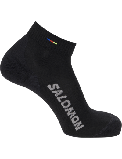 Socks Sunday Smart Ankle  Black   Gray Flannel