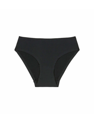 Culotte pour fille Noire Dim Invisible