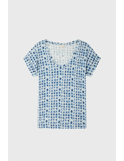 T-shirt col rond tie and dye - MIA