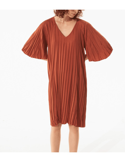 Robe acajou