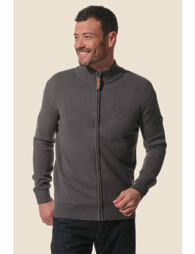 Veste zippée homme Sacha