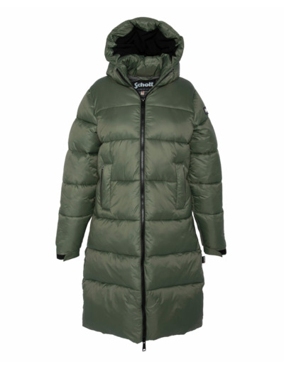 Doudoune extra longue en nylon recyclé BELSTAR2WRS SCHOTT