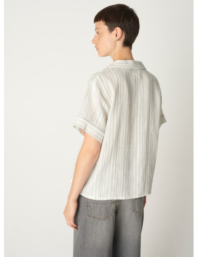 Blouse faustine duvet