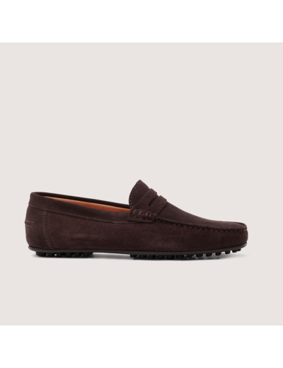 Mocassins Homme Atlantic Marron