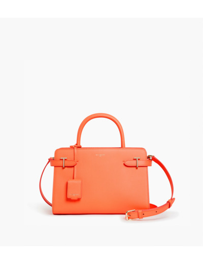 Sac à main moyen modèle Emilie en cuir signature T