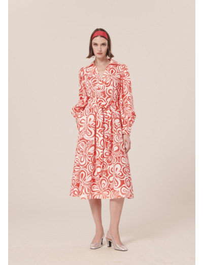 Robe Rivolta Corail en Coton