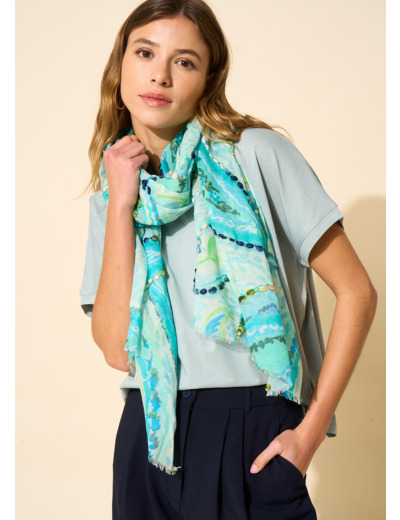 Foulard imprimé