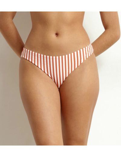 Bas de maillot de bain forme tanga