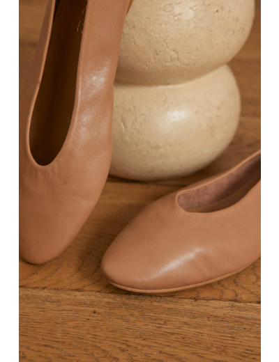 Ballerines en cuir MONA