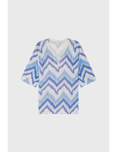 Pull tie and dye en lin - LYNE