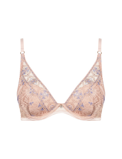 Soutien-gorge Plunge foulard Sound of Heart