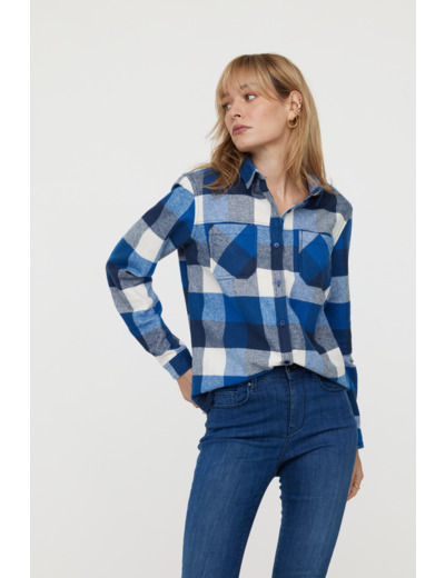 Chemise Doka Navy