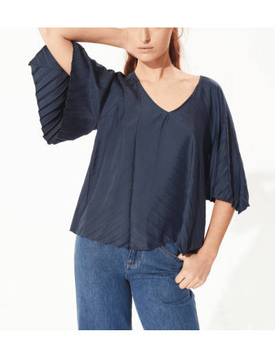 Blouse denim