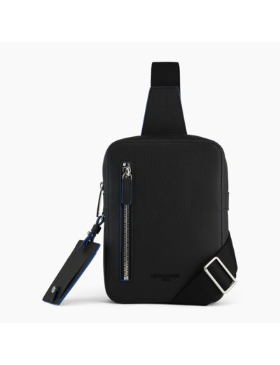 Sacoche sling Emile en cuir signature T
