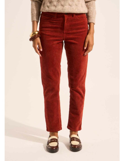 Pantalon en velours