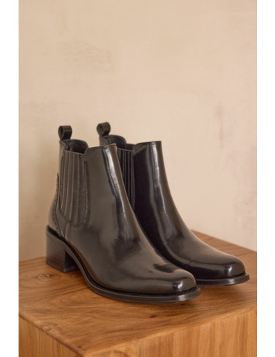 Bottines  en cuir VINNY