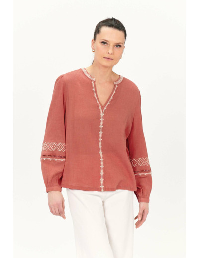 Blouse cazur