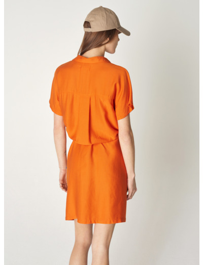 Robe clara papaye