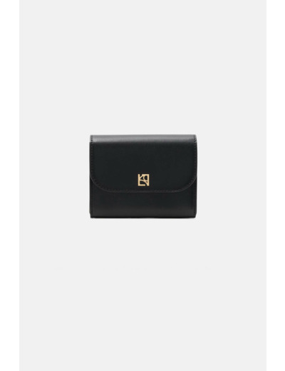 Porte-cartes sully en cuir naturel