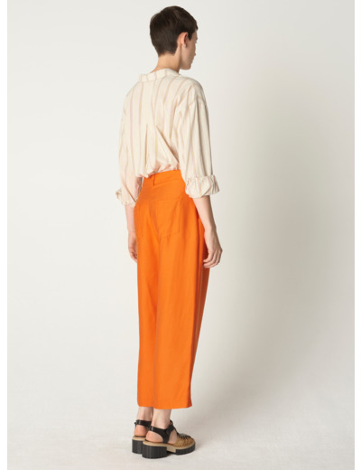 Pantalon clara papaye