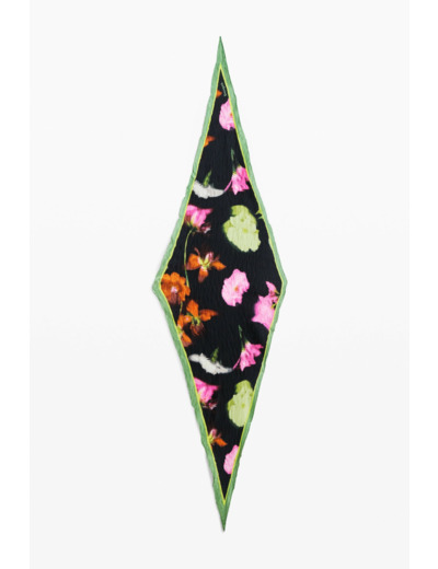 Wrinkled Foulard